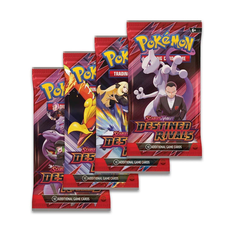 Pokémon TCG: Scarlet & Violet-Destined Rivals Booster Display Box (36 Packs) (2)