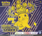 Pokemon TCG Scarlet and Violet Surging Sparks Elite Trainer Box detail