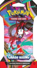 Pokemon TCG Chaos Rising Sleeved Booster Pack