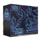 Pokémon TCG: Mega Evolution-Phantasmal Flames Pokémon Center Elite Trainer Box (1)