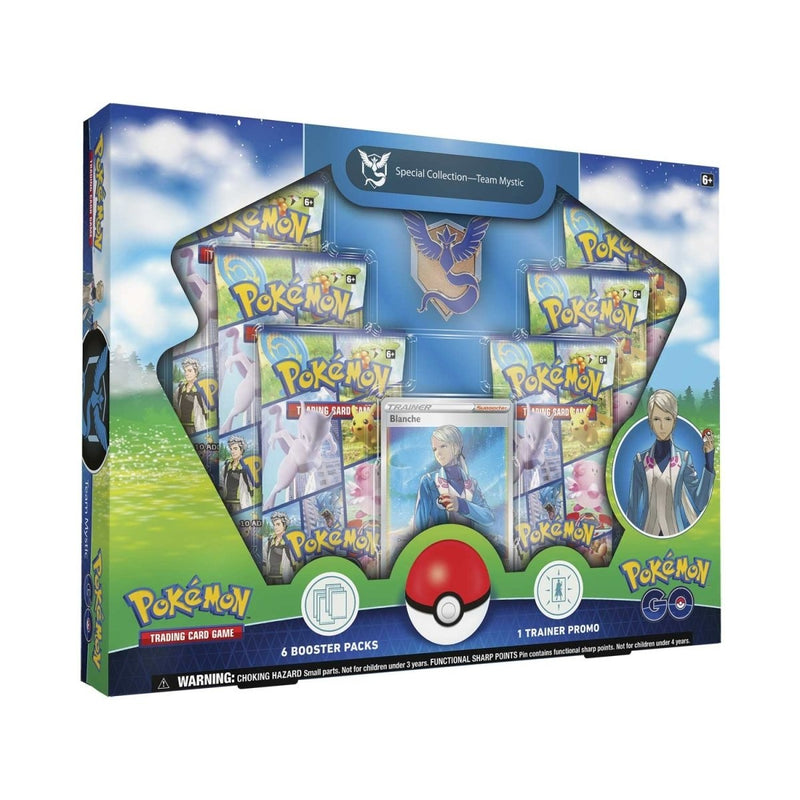 Pokémon TCG: Pokémon GO Special Collection (Team Mystic) (1)