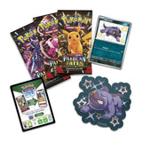 Pokémon TCG: Scarlet & Violet-Paldean Fates Tech Sticker Collection (Shiny Maschiff) (2)