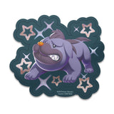 Pokémon TCG: Scarlet & Violet-Paldean Fates Tech Sticker Collection (Shiny Maschiff) (5)