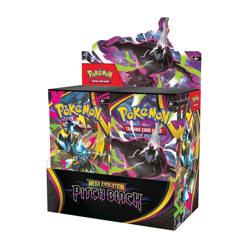 Pokémon TCG: Mega Evolution-Pitch Black Booster Display Box (36 Packs) (1)