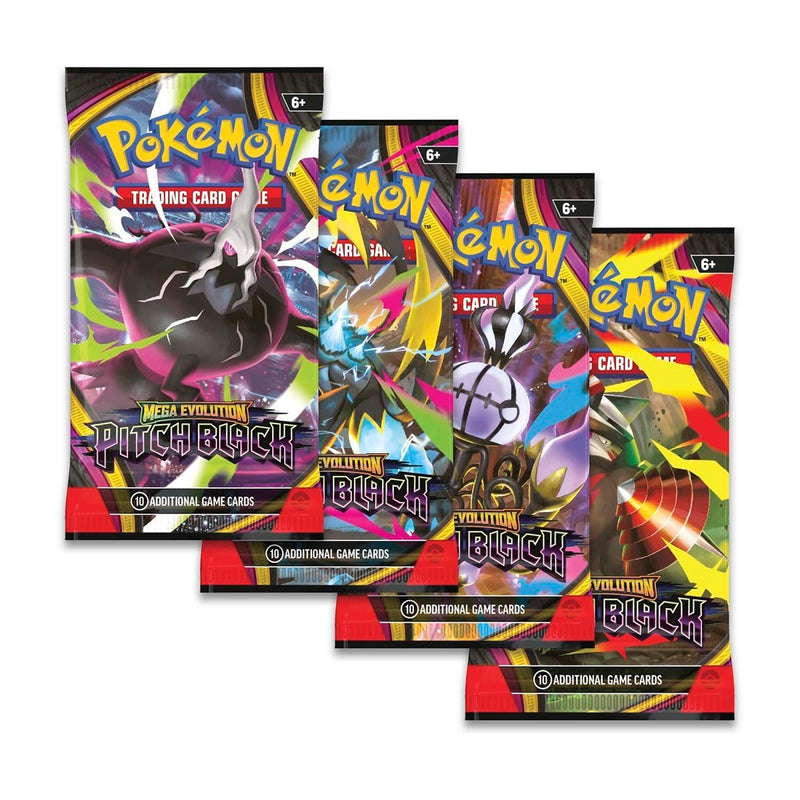 Pokémon TCG: Mega Evolution-Pitch Black Booster Display Box (36 Packs) (3)