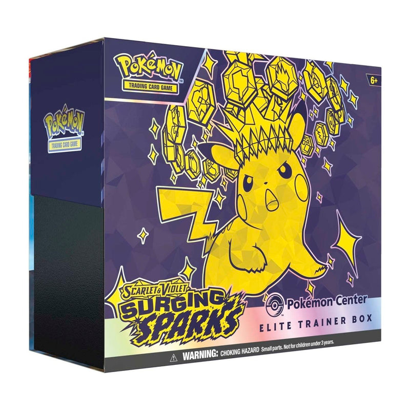 Pokémon TCG: Scarlet & Violet-Surging Sparks Pokémon Center Elite Trainer Box (1)