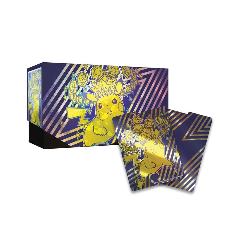 Pokemon TCG Scarlet and Violet Surging Sparks Elite Trainer Box detail
