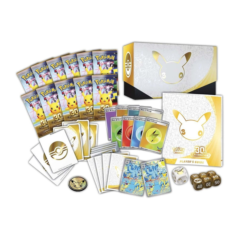 Pokémon TCG: 30th Celebration Pokémon Center Elite Trainer Box (2)