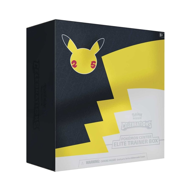 Pokémon TCG: Celebrations Pokémon Center Elite Trainer Box (1)