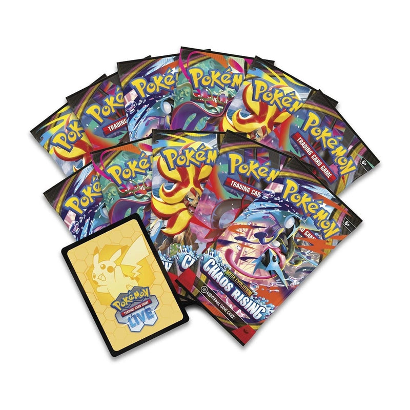Pokémon TCG: Mega Evolution-Chaos Rising Pokémon Center Elite Trainer Box (2)