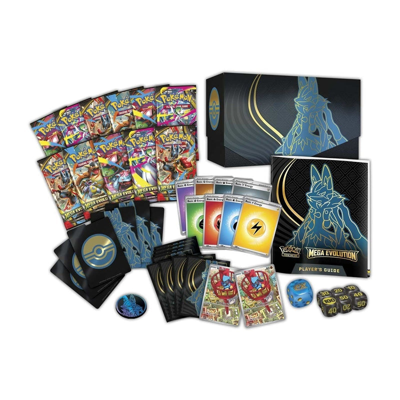 Pokémon TCG: Mega Evolution Pokémon Center Elite Trainer Box (Mega Lucario) (2)