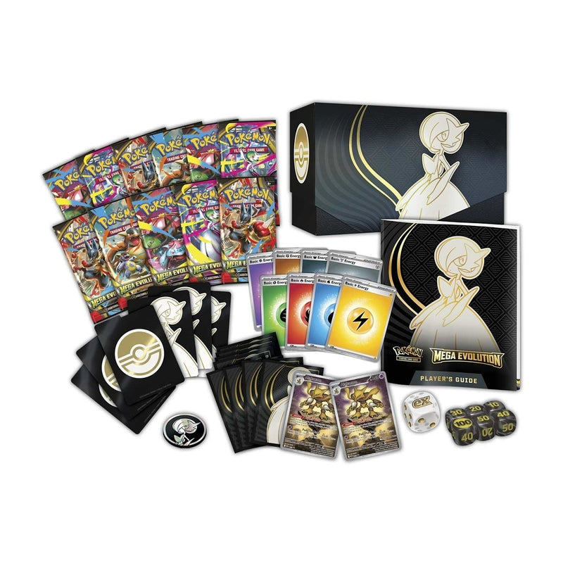Pokémon TCG: Mega Evolution Pokémon Center Elite Trainer Box (Mega Gardevoir) (2)