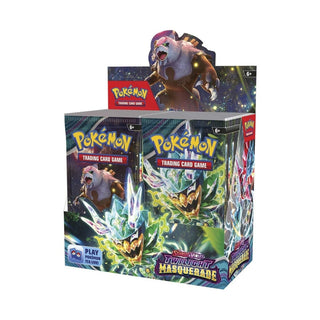 Trading Card Booster Boxes