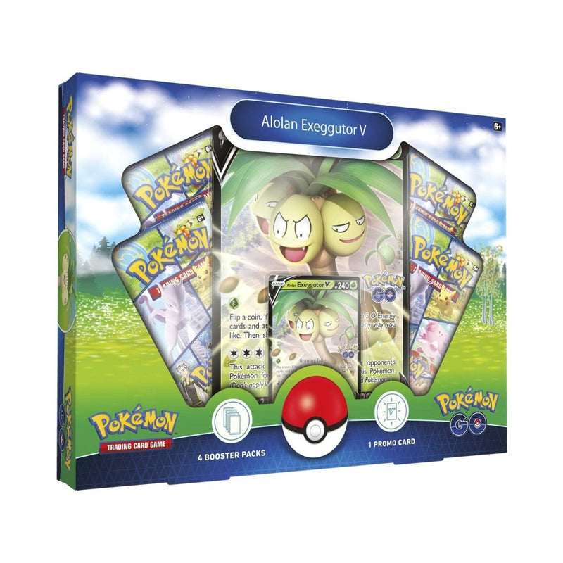 Pokémon TCG: Pokémon GO Collection-Alolan Exeggutor V (1)