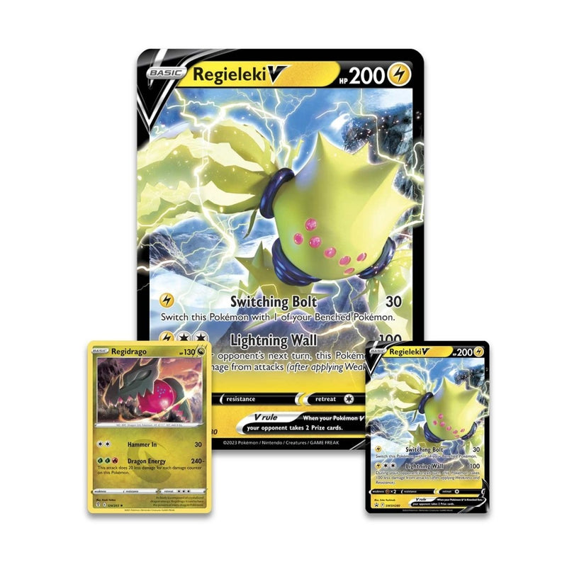 Pokémon TCG: Crown Zenith Collection (Regieleki V) (2)
