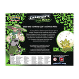 Pokémon TCG: Champion's Path Pin Collection (Turffield Gym) (4)
